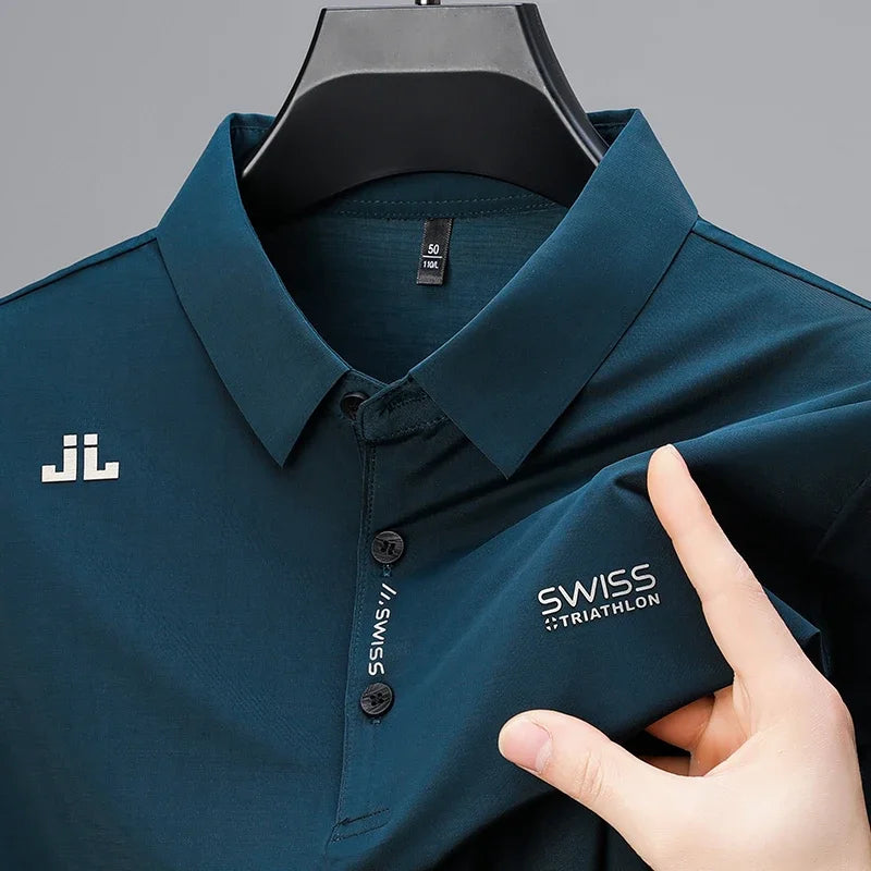 Men's Regular Fit Short-Sleeve Polo Shirt