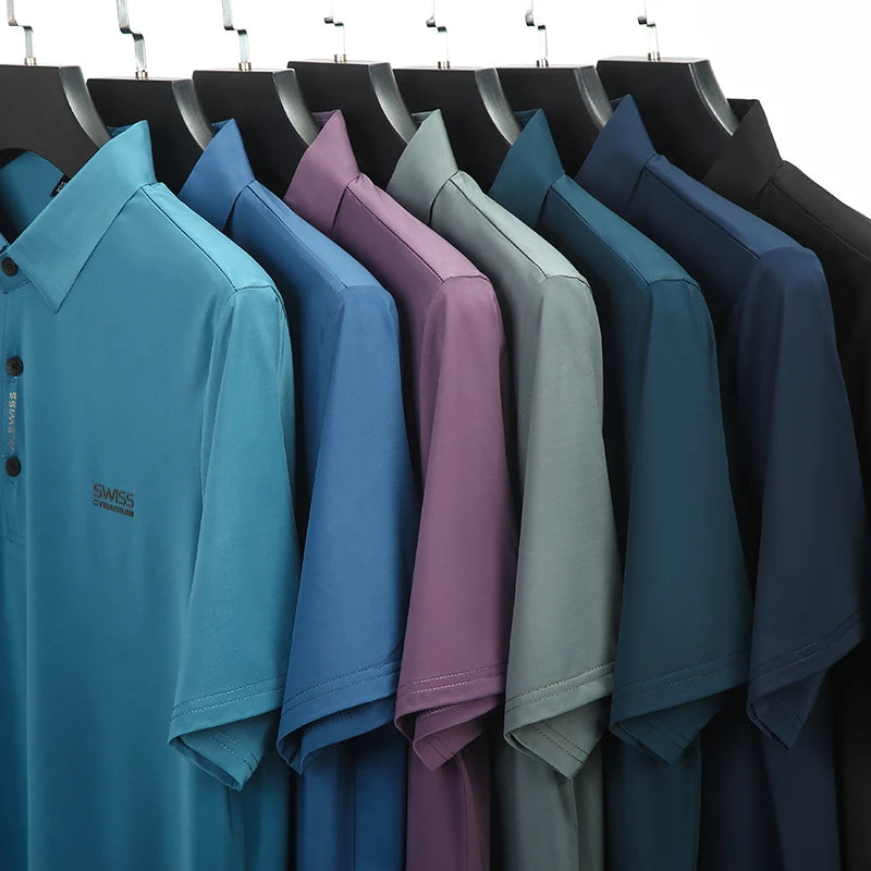 Men's Regular Fit Short-Sleeve Polo Shirt