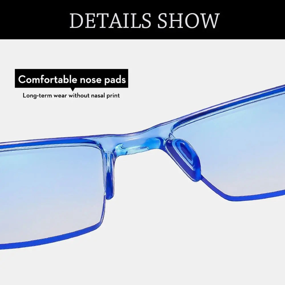Autofocus Power Anti-Blue Light Reading Glasses Anti Blue Ray Smart Hyperopia Glasses Eye Protection Near Far