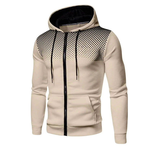 Men's Solid Color Fleece Sweater & Pants Set