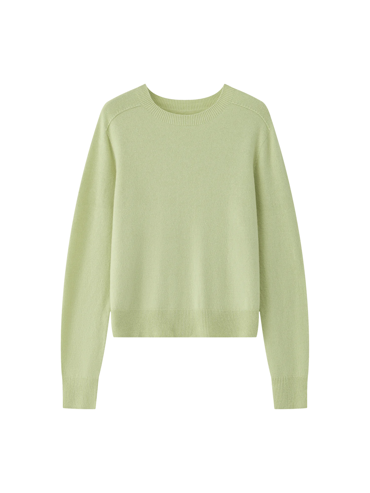 FSLE Women's 100% Wool Seamless Knit Sweater