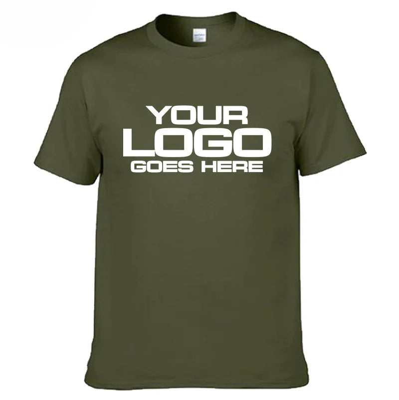 Custom Text T-Shirt - Personalized Name Tee