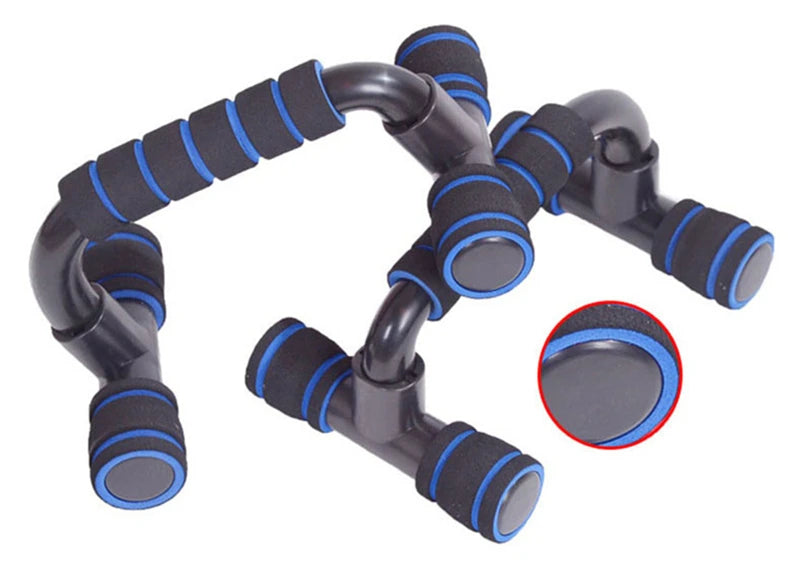 Nonslip Push Up Stand Home Fitness Power Rack Gym Handles Push Up Bars Exercise Arm Chest Muscle Training Bodybuilding Equipment