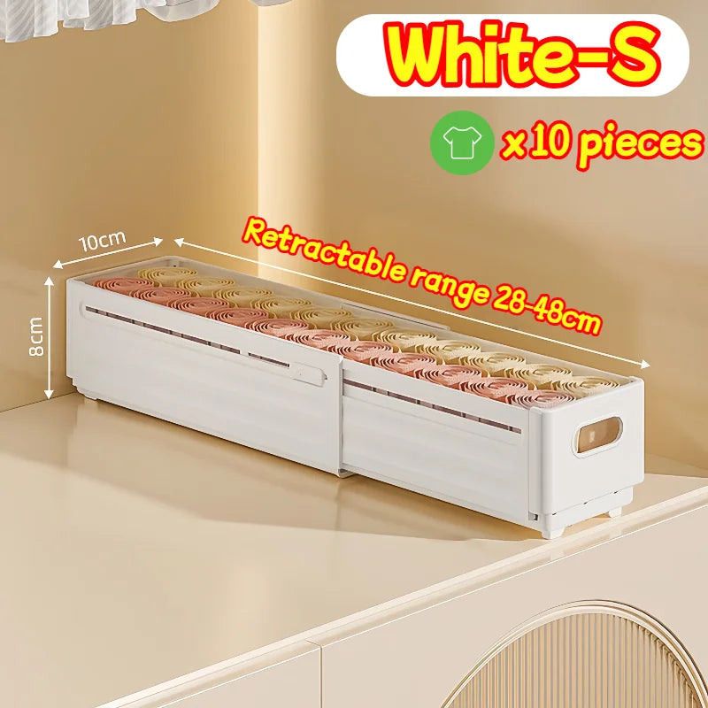 Sac de rangement polyvalent, grande boîte organisatrice de maquillage pour ranger les petits objets essentiels dans la chambre, la cuisine ou le bureau