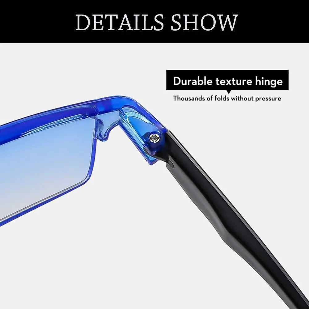 Autofocus Power Anti-Blue Light Reading Glasses Anti Blue Ray Smart Hyperopia Glasses Eye Protection Near Far