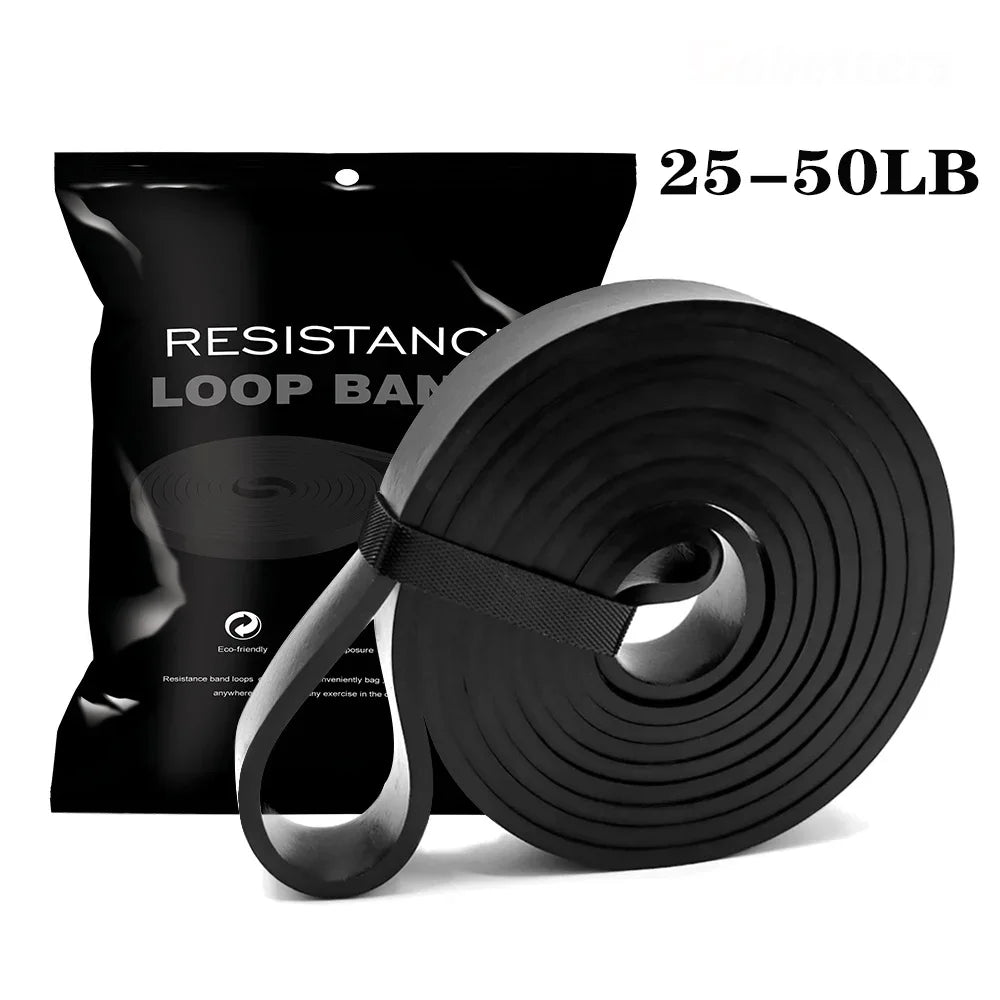 Nouvelles bandes de résistance, bandes d'assistance pour tractions, bandes d'exercice pour hommes ou femmes, fitness à domicile, étirements corporels, musculation