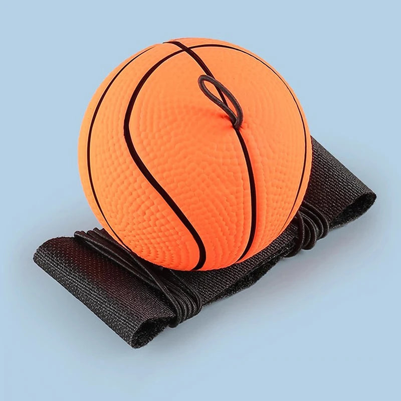 Elastic Rubber Hand Exercise Ball for Kids