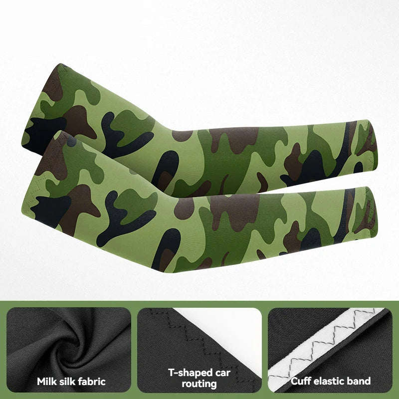 Cooling Arm Sleeves with UV Protection