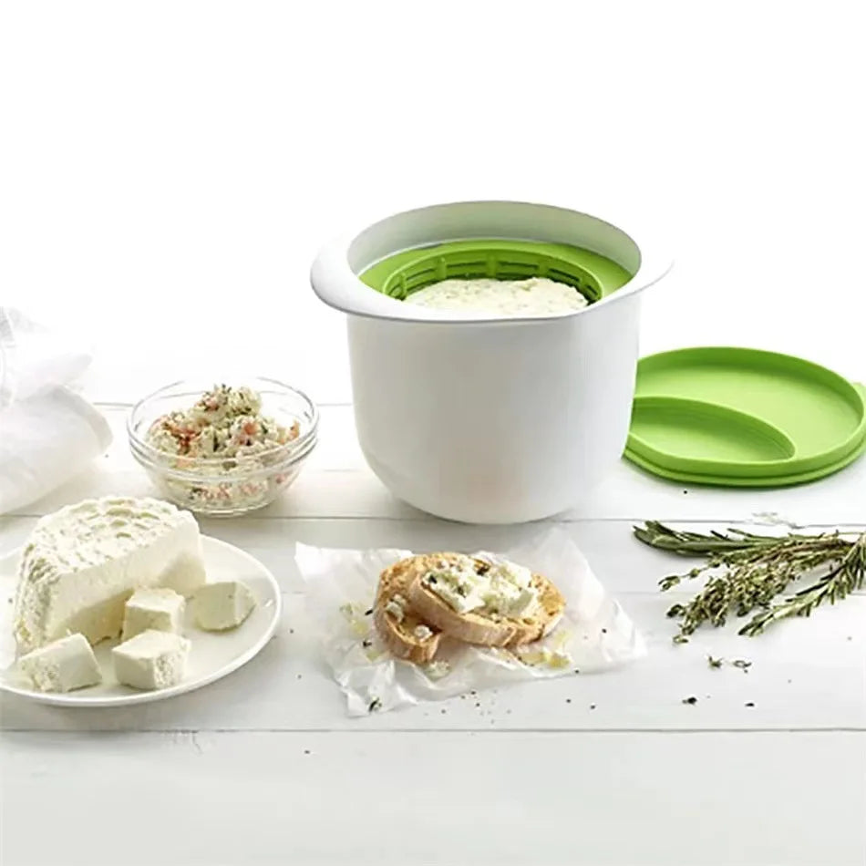 Kit de fabrication de fromage pour micro-ondes