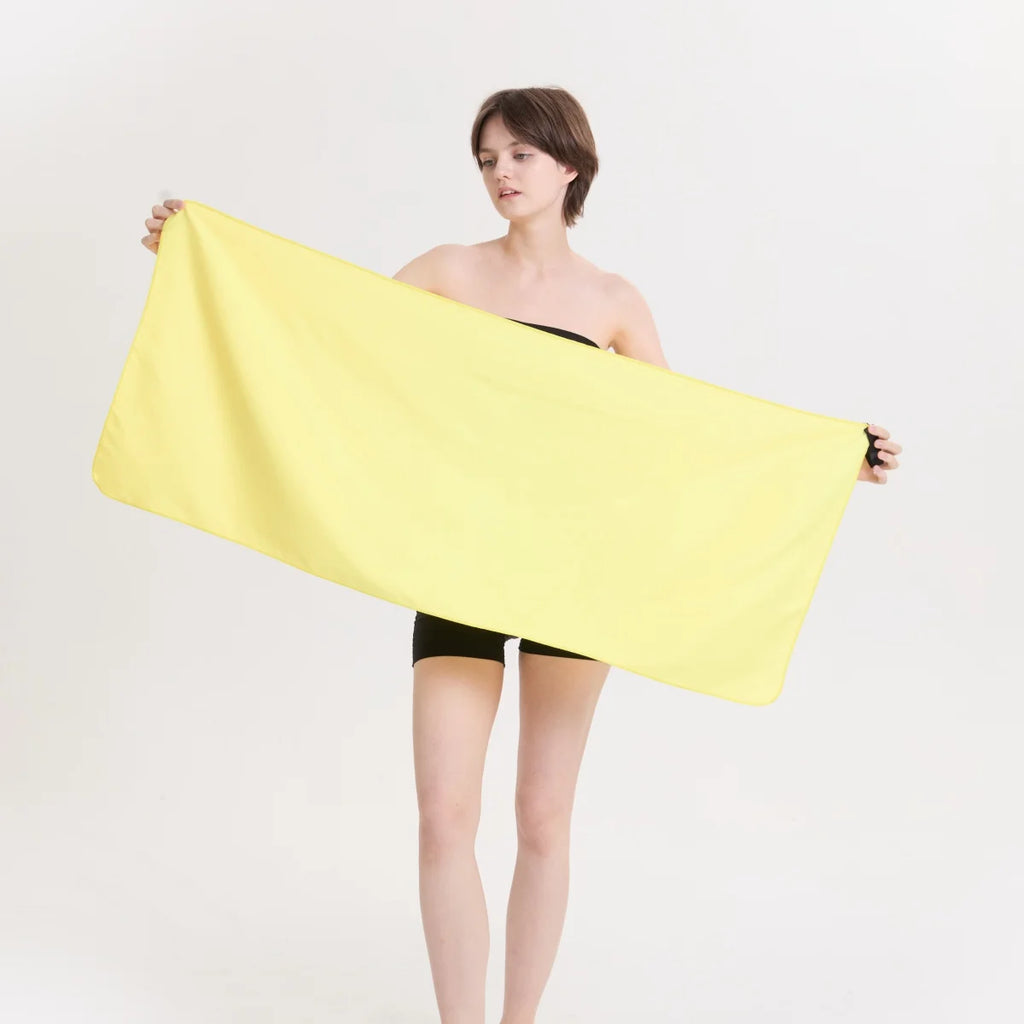Microfiber Towel Quick Dry Towel Travel Towel Sports Towel Beach Towel Sandproof Soft Light Towel For Swim, Yoga, Gym