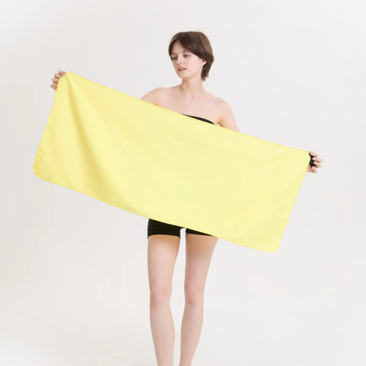 Microfiber Towel Quick Dry Towel Travel Towel Sports Towel Beach Towel Sandproof Soft Light Towel For Swim, Yoga, Gym