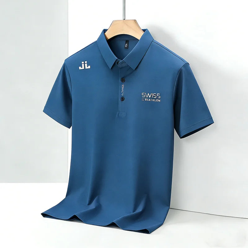 Men's Regular Fit Short-Sleeve Polo Shirt