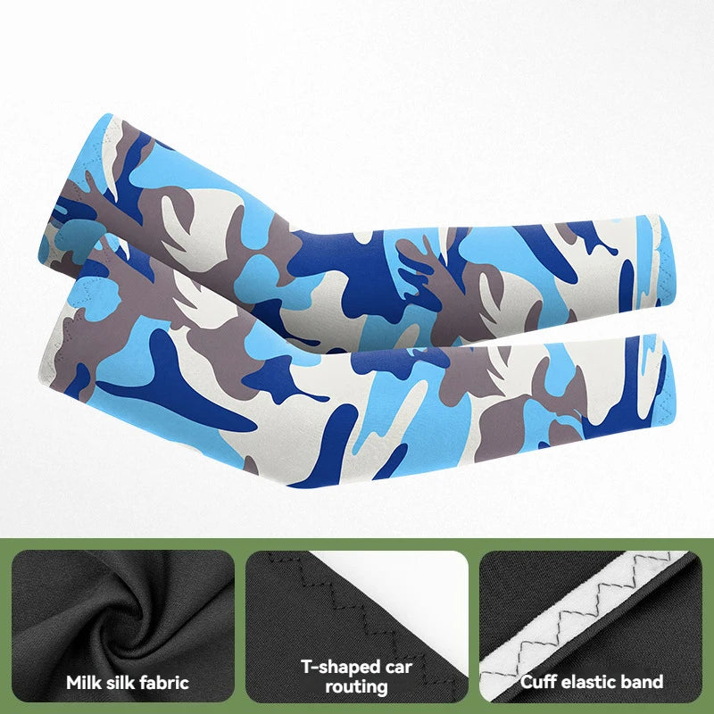 Cooling Arm Sleeves with UV Protection