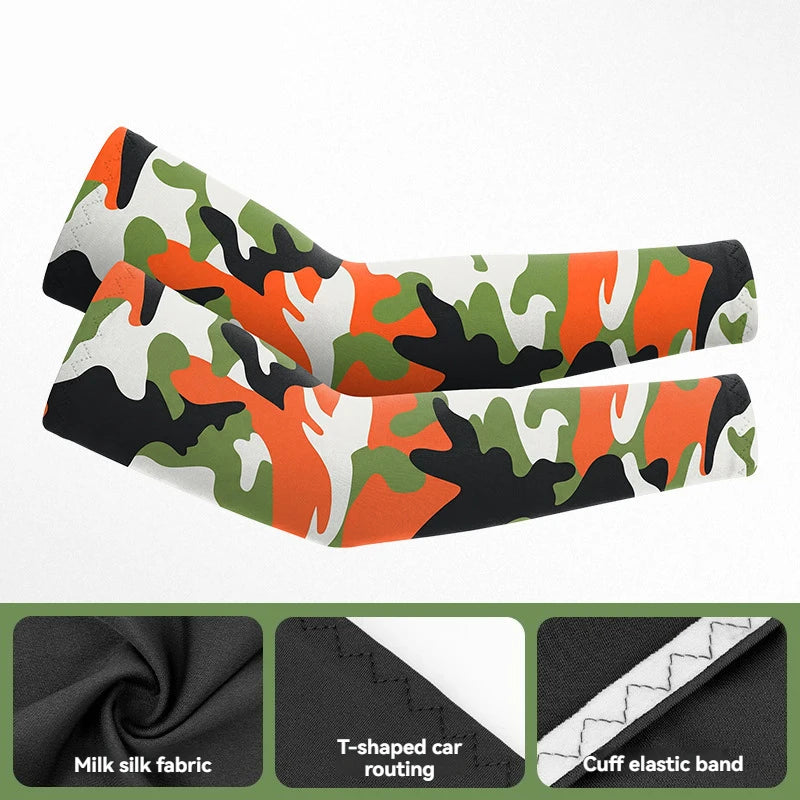 Cooling Arm Sleeves with UV Protection