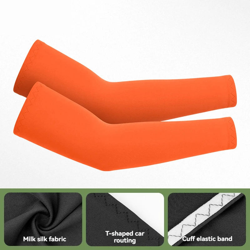 Cooling Arm Sleeves with UV Protection