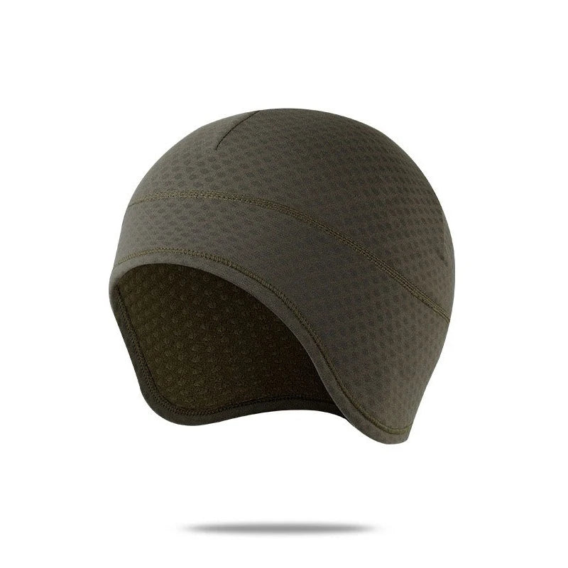 Bonnet en polaire GTUBIKE, bonnet d'hiver, bonnet chaud et épais, coupe-vent et léger pour la course, le ski, le cyclisme et le sport