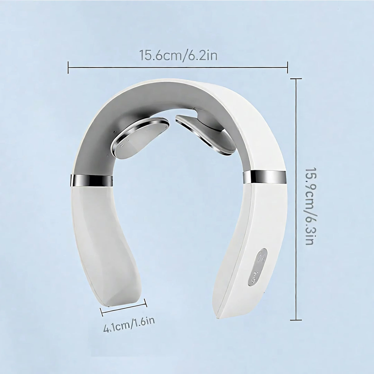 F2 Rechargeable Neck Massager with Vibration