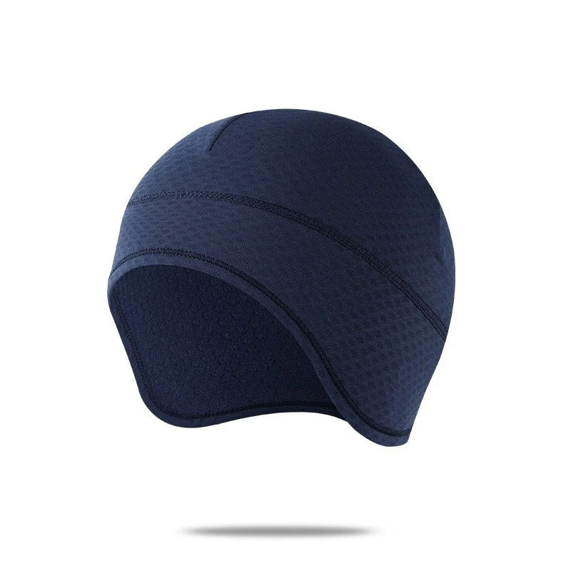 Bonnet en polaire GTUBIKE, bonnet d'hiver, bonnet chaud et épais, coupe-vent et léger pour la course, le ski, le cyclisme et le sport