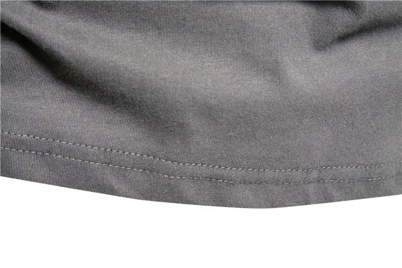 Men's 100% Cotton Long-Sleeve T-Shirt