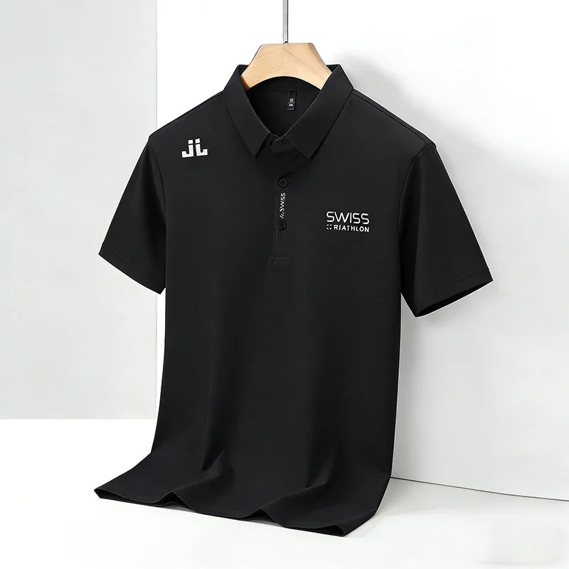 Men's Regular Fit Short-Sleeve Polo Shirt