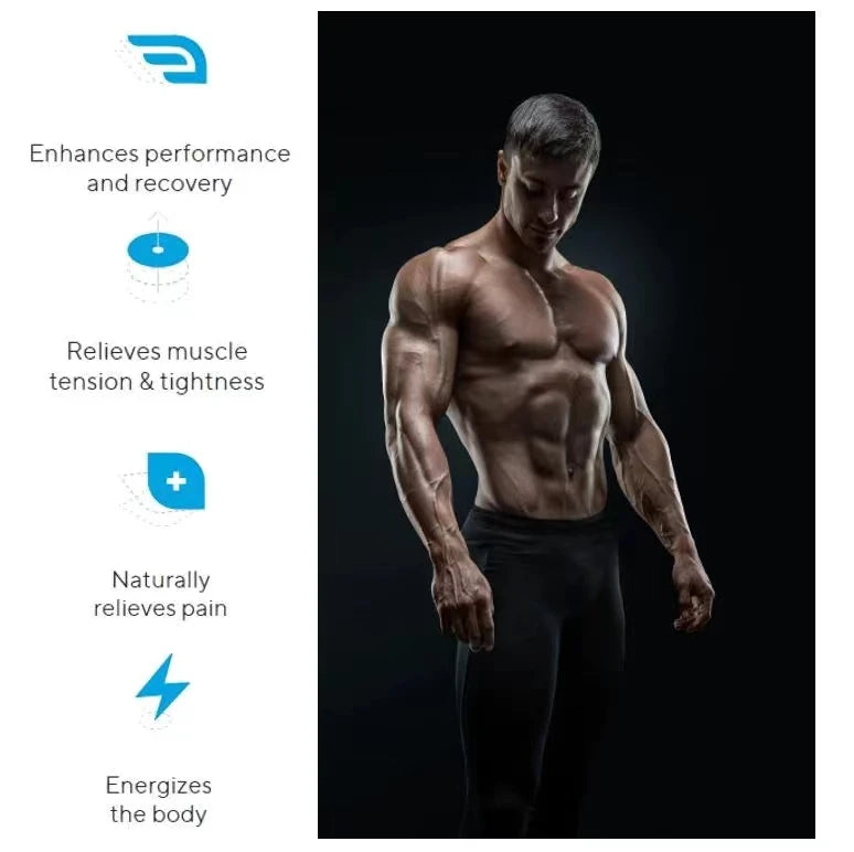 PHOENIX A2 PRO ATHLETE MASSAGE GUN High Frequency Massage Gun Muscle Relax Body Relaxation Electric Massager with Portable Bag