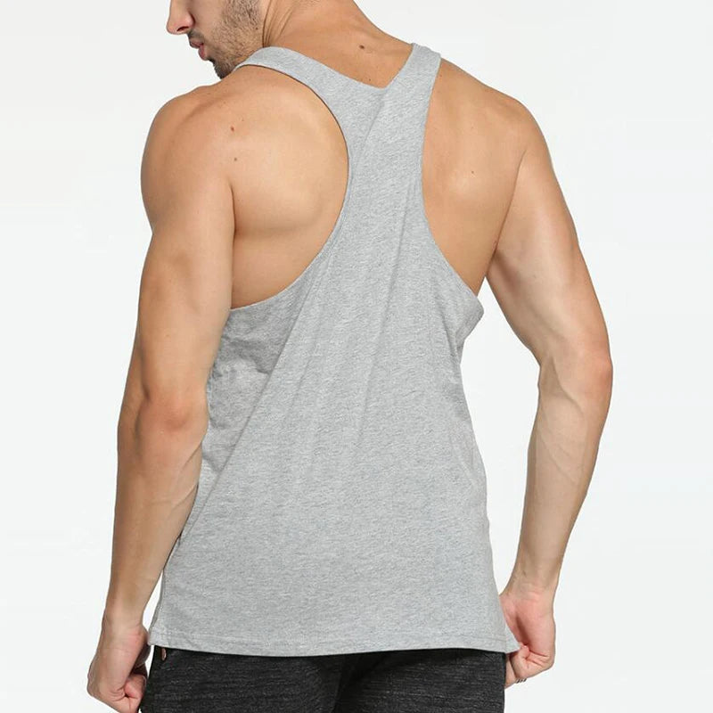 Men's Animal Print Bodybuilding Tank Top
