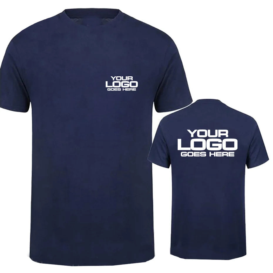Custom Text T-Shirt - Personalized Name Tee