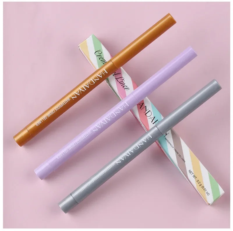 Matte Colorful Eye Liner Pen 20 Colors Eyeliner Gel Pencils Long Lasting Eye Shadow Pen Pink Black Eye Charming Makeup Cosmetics