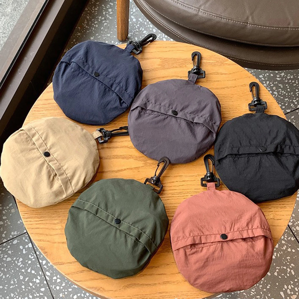 Fisherman Hat Foldable Quick Dry UV Protect Windproof Strap One Size Black, Gray, Khaki for Outdoor Travel Beach Men Women