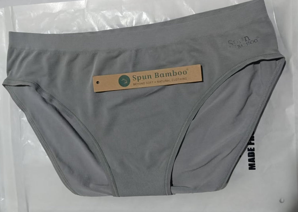 Culotte échancrée en viscose de bambou pour femme