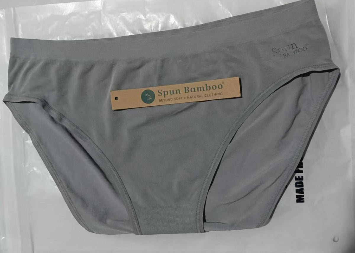 Culotte échancrée en viscose de bambou pour femme