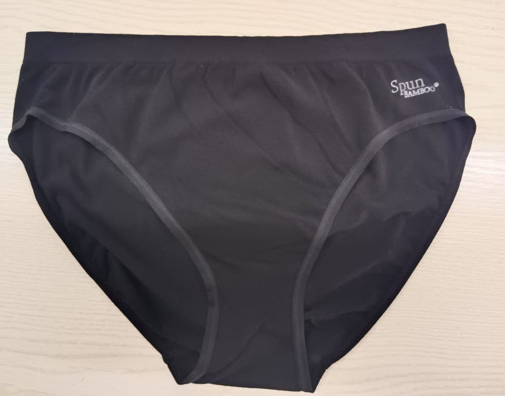 Culotte échancrée en viscose de bambou pour femme