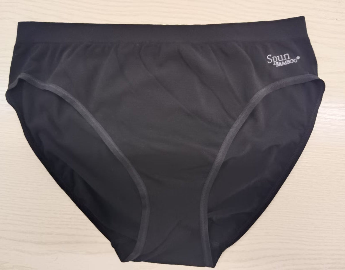Culotte échancrée en viscose de bambou pour femme