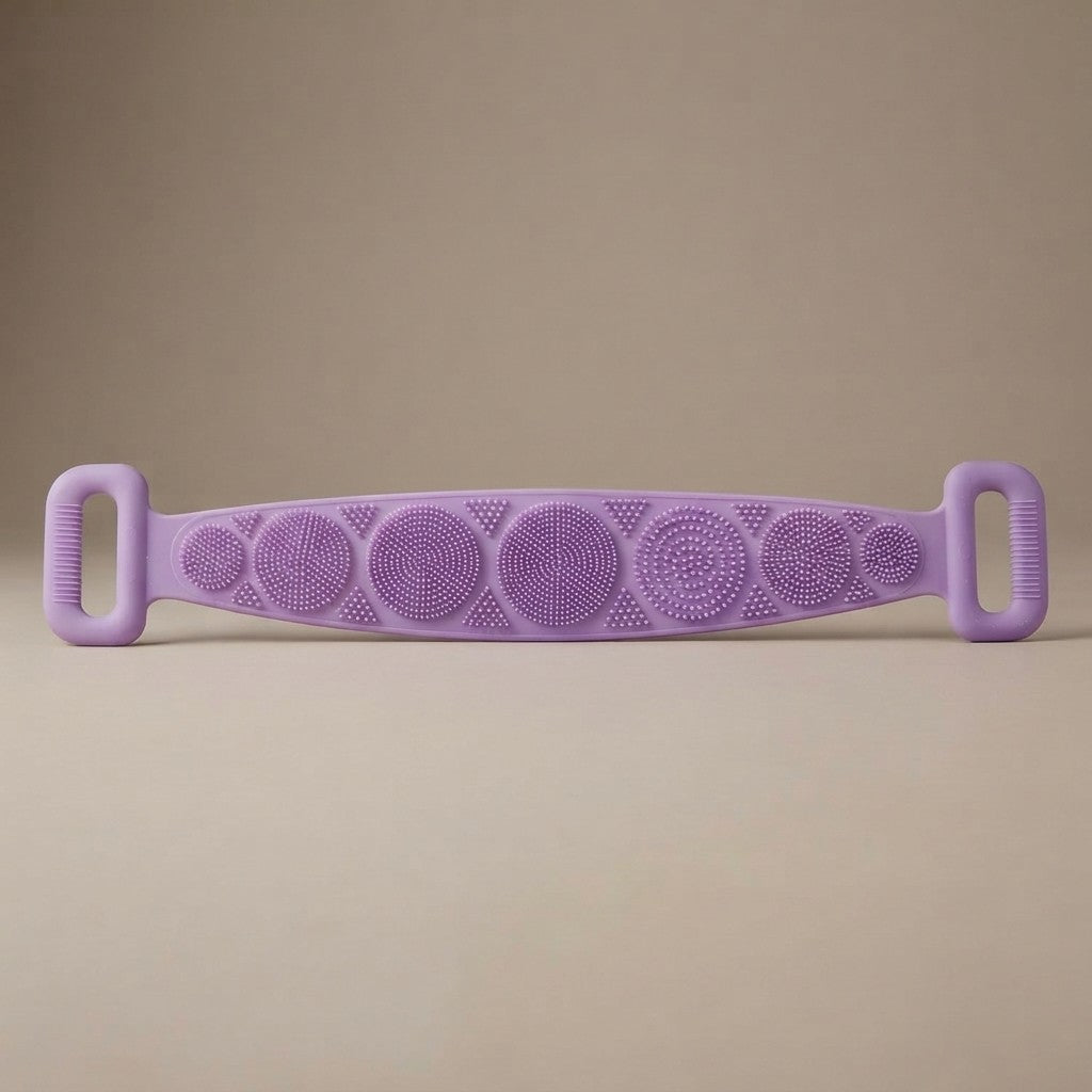 Silicone Back Scrubber Strap