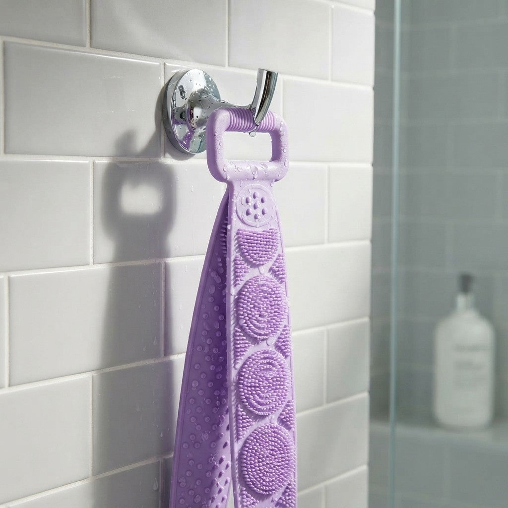 Silicone Back Scrubber Strap