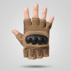 Tactical Fingerless Riding Gloves