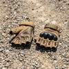 Tactical Fingerless Riding Gloves
