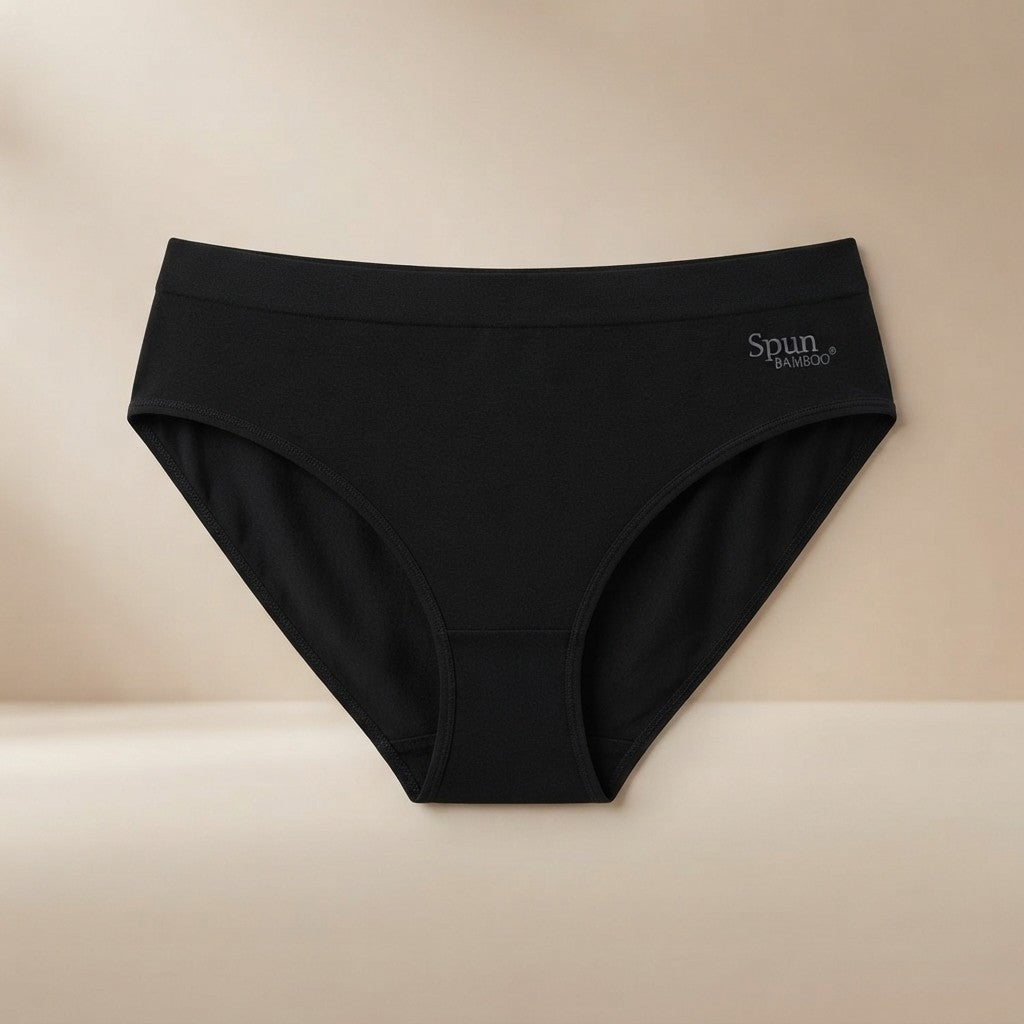 Bamboo Viscose High-Leg Brief