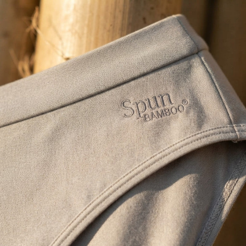 Bamboo Viscose High-Leg Brief