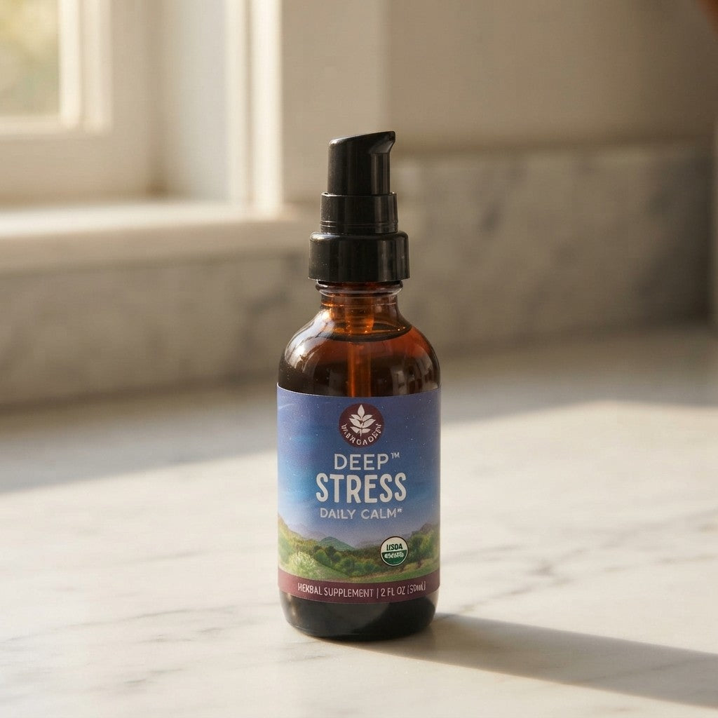 Ashwagandha Sleep and Stress Herbal Drops