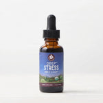 Gouttes à base de plantes pour le sommeil et le stress à l'ashwagandha