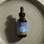 Gouttes à base de plantes pour le sommeil et le stress à l'ashwagandha