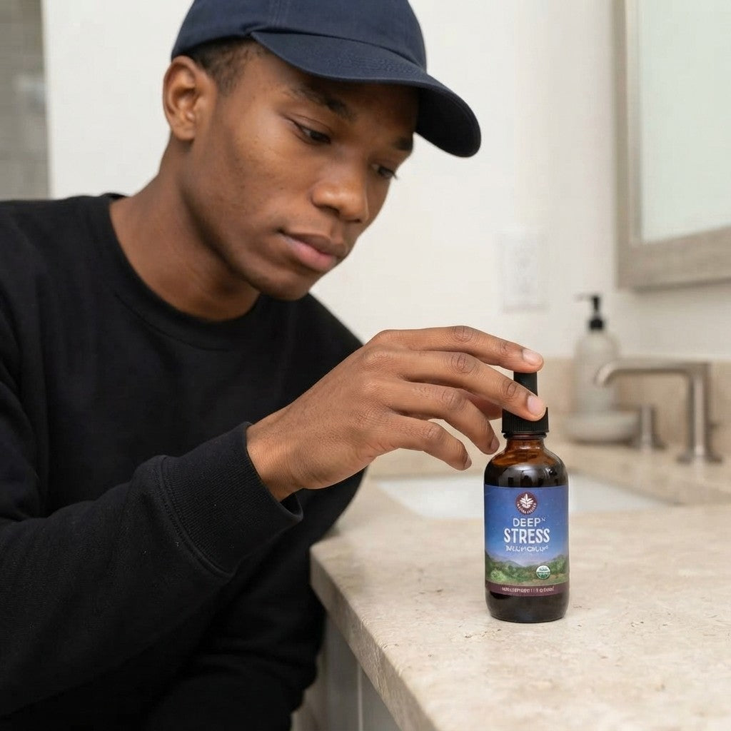 Ashwagandha Sleep and Stress Herbal Drops