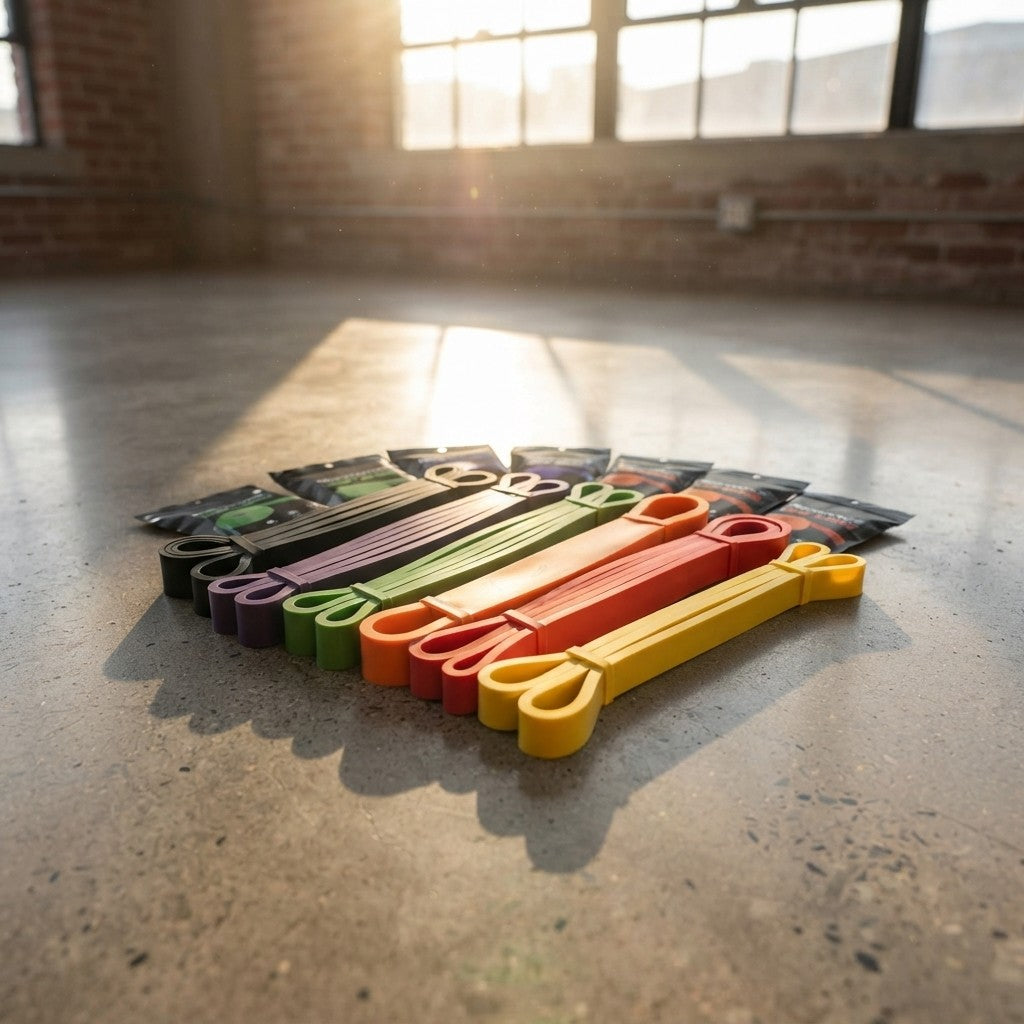 Portable Resistance Exercise Bands