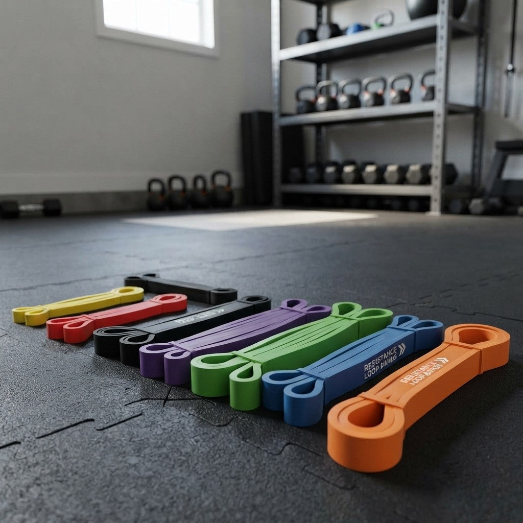 Portable Resistance Exercise Bands
