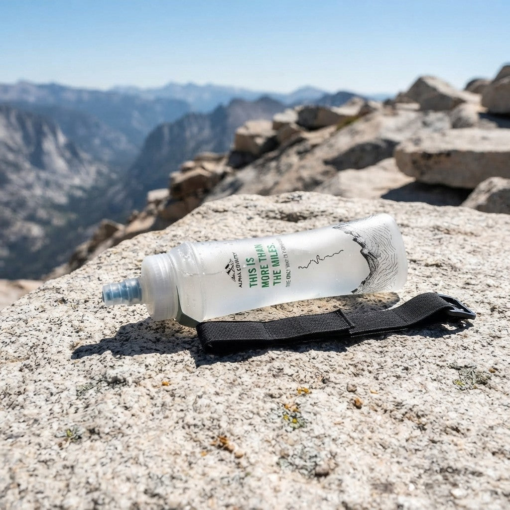 Peak Soft Flask with Wrist Strap