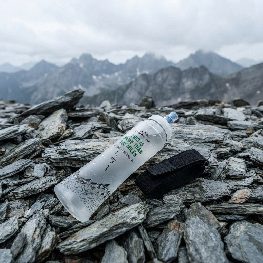 Peak Soft Flask with Wrist Strap