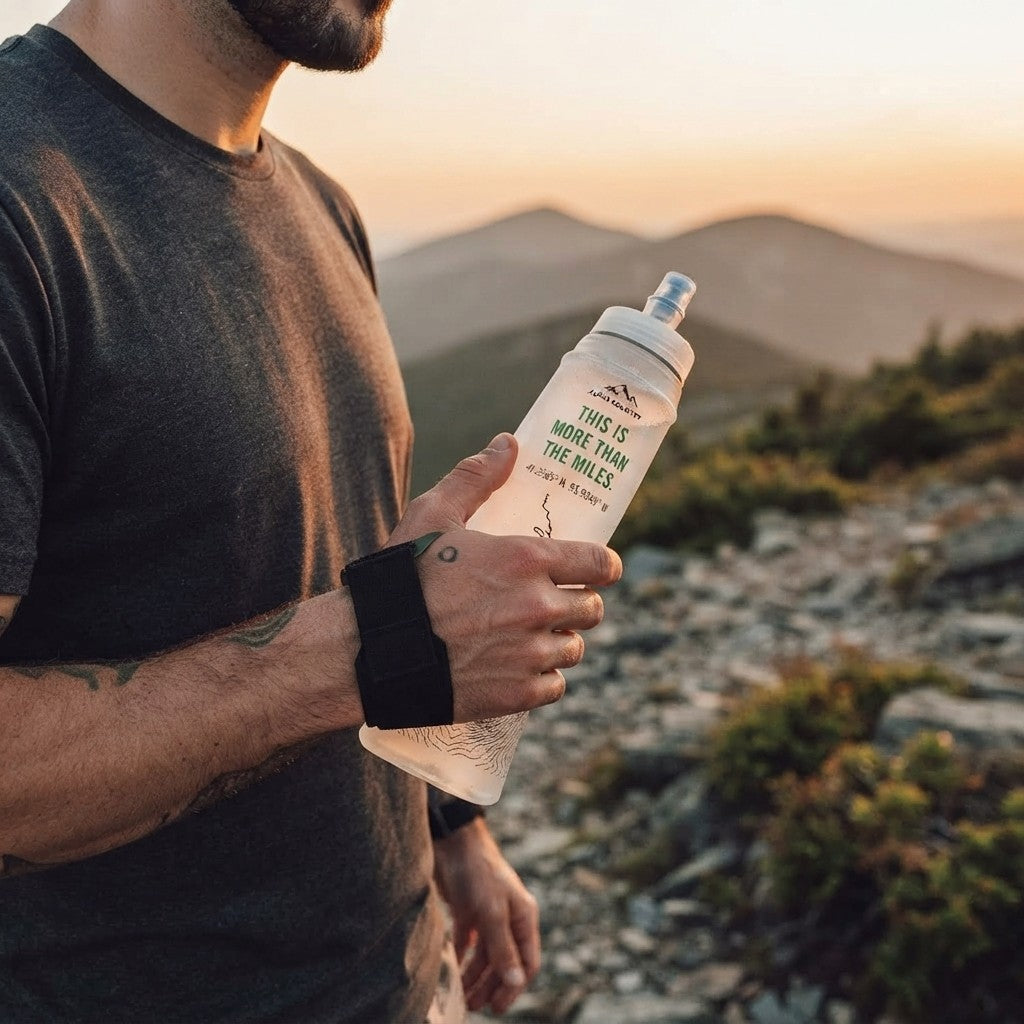 Peak Soft Flask with Wrist Strap