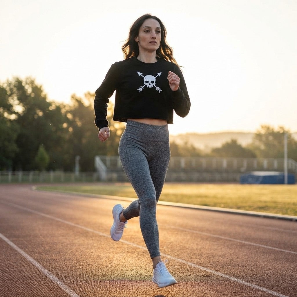 Black Women's Rouse Pullover