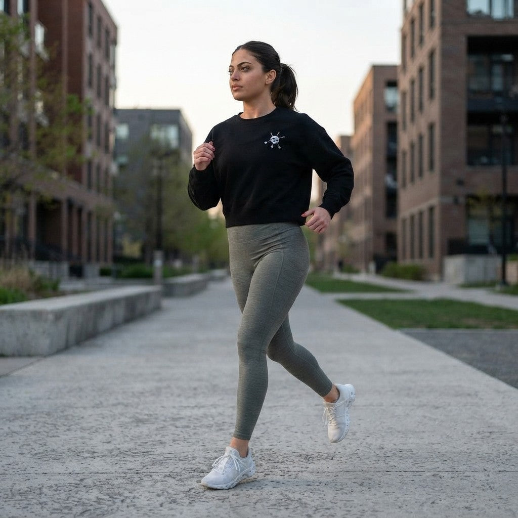 Black Women's Rouse Pullover